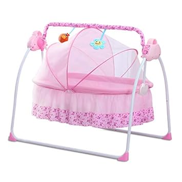 electric rocking baby bassinet