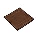 Linteum Textile Supply Premium Washcloths Set 100% Ring Spun Cotton Zero Twist Wash Cloths 12x12 Inches Absorbent Hand Towels Quick Dry Face Towels for Bathroom, Spa, Gym [Pack of 12] Dark Brown