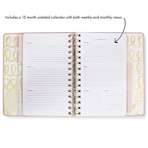 Kate Spade New York Undated Wedding Planner Organizer Weekly and