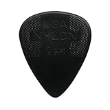 Dunlop 44R1.0 Nylon Standard, Black, 1.0mm, 72/Bag