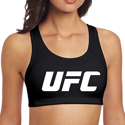 UFC-1 Women's Racerback Yoga Sports Bra Activewear Bra