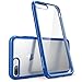 i-Blason iPhone 7 Plus Case, iPhone 8 Plus Case, Scratch Resistant Clear Halo Series for Apple iPhone 7 Plus Cover//Apple iPhone 8 Plus Cover(Navy)