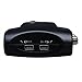 Tripp Lite B004-VUA2-K-R 2 Port USB KVM Switch w Audio and Cables