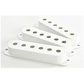 Fender Pickup Covers, Stratocaster - White