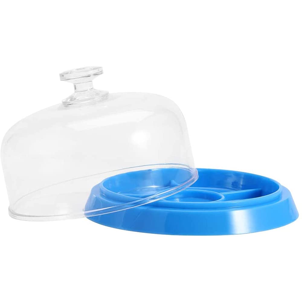 CENPEK Watch Movement Dust Cover Moistureproof Anti-dust Tray Storage Box for Watches Movement Parts