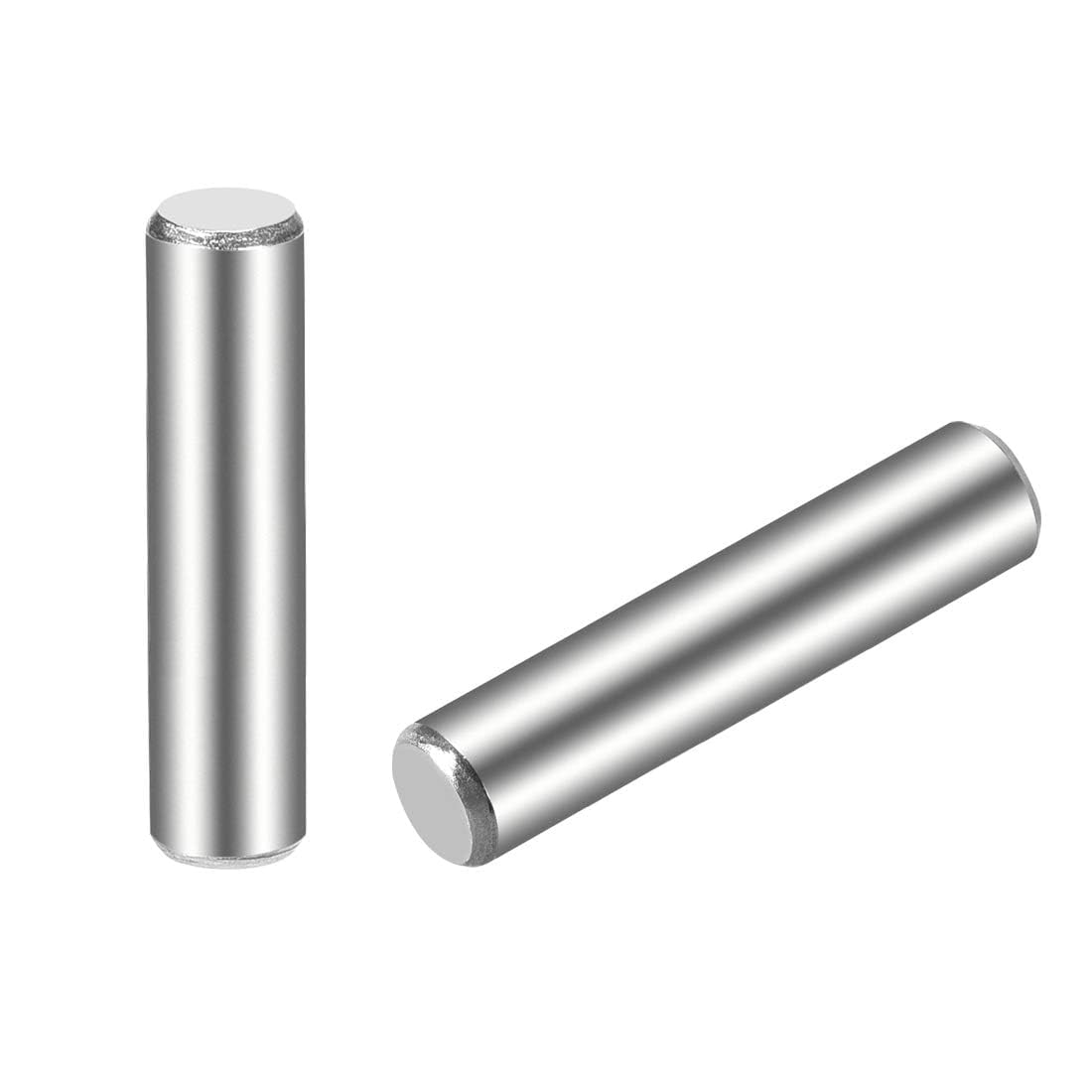 TA-VIGOR 25Pcs 3mm x 16mm Dowel Pins, 304 Stainless Steel Shelf Support Cylindrical Pin Pegs Shelf Support Pegs Fasten Elements for Furniture, Cabinets, and Mechanical Applications