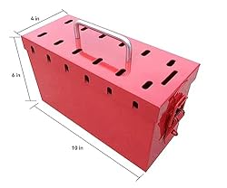 MACCANN&ESSIN Lockout Tagout Group Lock Box Lock