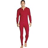 Hanes X-Temp Men's Organic Cotton Thermal Union