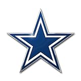NFL Dallas Cowboys Chrome Metal Car Emblem