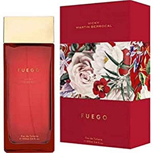 VICKY MARTIN BERROCAL colonia fuego spray 100 ml ...