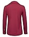 Grace Karin Women's Long Sleeve Button Down Chiffon Blouse Top CLAF0410