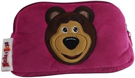 Masha and Bear Pencil Case Pen Holder Trousse Plush