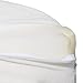 Leg Elevation Pillow for Circulation Adjustable Bed Wedge Pillow with 2 Removable Inserts and Removable Terrycloth Cover by Bluestone