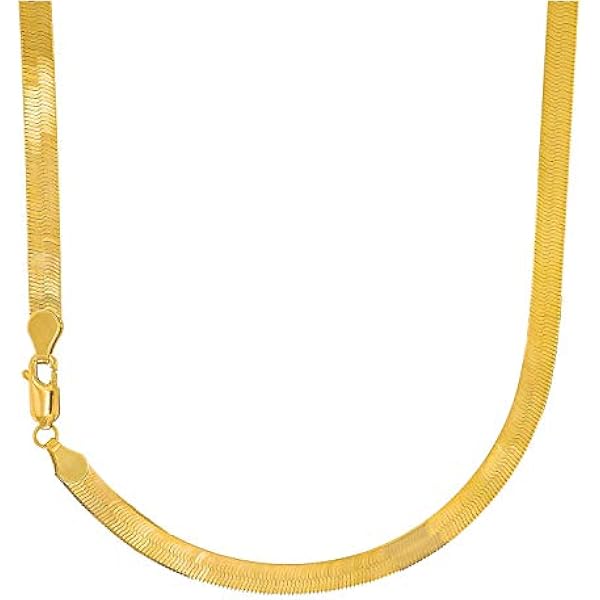 Amazon.com: JewelStop 14k Solid Yellow Gold 5mm Super Flexible