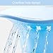 JaneDream Sitz Bath Over Toilet Remove Yoni Steam Seat Tub Steaming Cleaning Female Maternity Bath Seat Toilet Postpartum Care Only Tub Purple