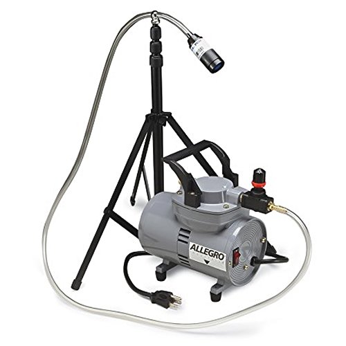 Allegro Industries 9805 Diaphragm Sampler Pulsating Pump with Stand