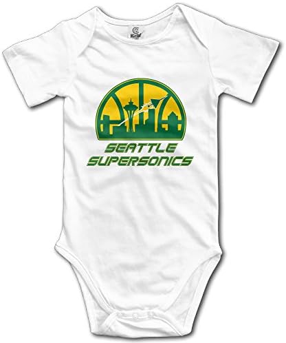 Seattle Supersonics Full List Unisex Baby Onesies Bodysuits