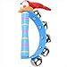 XILALU baby toy Baby Rainbow Musical Instrument Toy Lovely Wooden Jingle Ring Handbell Rattle