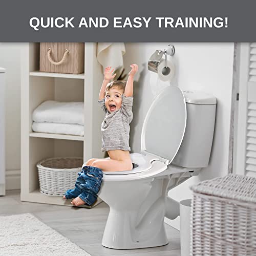 Potty Training Seat Ideal 2 in 1 Toilet Seat For Toddlers & Adults