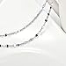 Sterling Silver Tassel Y Necklace by LEMONDROP