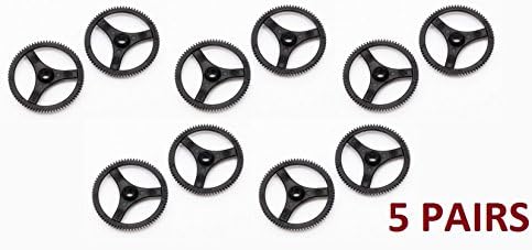 Traxxas LaTrax Alias Spur Gear (2) (78T) (5 PAIRS)