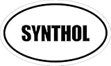 Any and All Graphics SYNTHOL 6" Magnet of Oval Euro