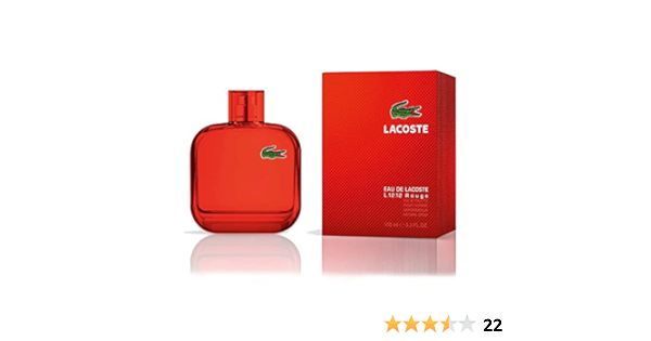 lacoste 12.12 rouge