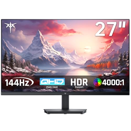 ktc 27 inch QHD 144Hz gaming monitor