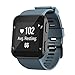 ANCOOL Compatible with Forerunner 35 Bands Soft Silicone Watch Band Sport Strap Replacement for Forerunner 35 Smartwatch (Slate)