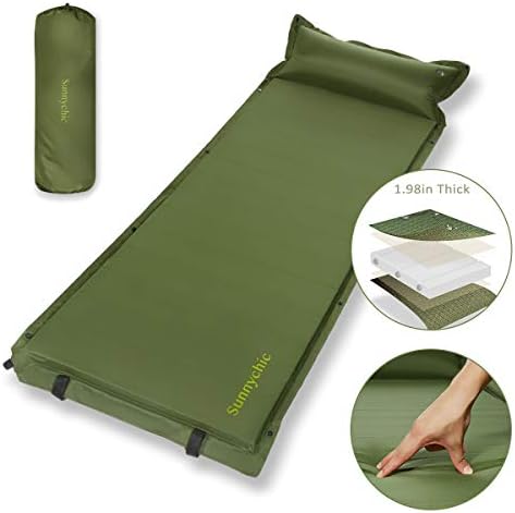 thick foam sleeping mat
