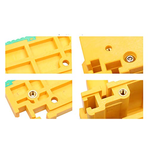 GRR-Ripper, 3D Pushblock, Table Saw Accessories, Router Tables, Band Saws, and Jointers (Yellow)