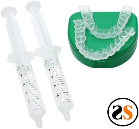 2 Person (Couples) Custom Teeth Whitening/bleaching Trays with Reservoirs