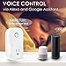 TAOPE Smart WiFi Garage Door Opener Remote Controller Compatible with Amazon Alexa Google Home IFTTT, No Hub Needed