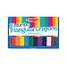 Melissa & Doug Jumbo Triangular Crayons primary