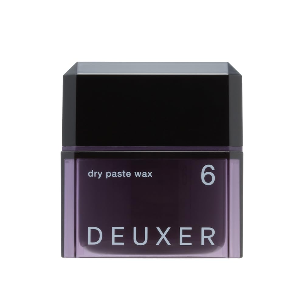 Deuxer Wax 6 Dry paste 80g