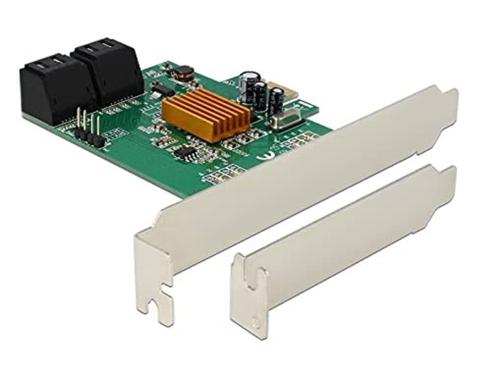 DeLOCK 4 Port SATA PCI Express Card
