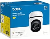 Tapo TC41 2K Outdoor Security Camera WiFi Pan Tilt Person Detection Color Night view 11