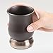 iDesign Jacqueline Steel Bathroom Tumbler Cup - 3.01