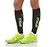 Mojo Compression Men's A607BL3 Calf Sleeve, Black, L