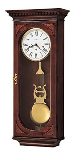 Howard Miller Lewis Wall Clock 613-637 – Windsor Cherry Home Decor