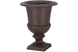 Esschert Design USA XH63-AR Cast Iron French Urn Planter