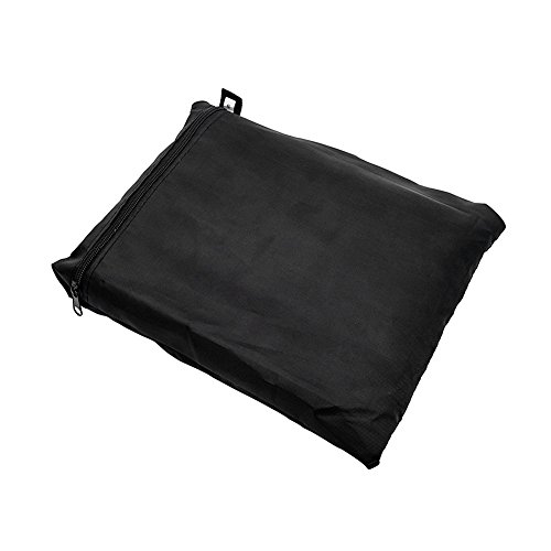 AISHN Umbrella Covers,74.8" H x 22" W Water Resistant, Outdoor Cantilever Parasol Covers, Umbrellas Storage Protect Bag, Durable Fabric Lasting in Strong Sunshine for Garden & Market (Black) - Thumbnail 6