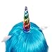 Synthetic Wigs Halloween Unicorn Pony Cosplay Party Long Curly Wigs For Women(colorful horn)