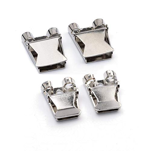 Bolo Tie Accessories, DIY Metal Collar Ornament Rope Buckle Adjustable (Sizes Mix)
