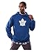 Majestic NHL Men's Felt Tek Patch Hooded Fleece Sweater