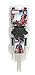 Rubie's Costume Co Men's Marvel Classic Deadpool Weapon Costume Accessory Kit