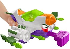 imaginext batman mech