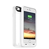 Mophie Juice Pack Air - Slim Protective Mobile Battery Pack Case for iPhone 6/6s - White (Renewed)