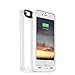 Mophie Juice Pack Air - Slim Protective Mobile Battery Pack Case for iPhone 6/6s - White (Renewed)