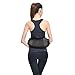 FITFIRST Neck and Shoulder Massager Shiatsu Kneading Massage with Heat for Home Office Travel Use (Grey)